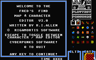 Fred's Find atari screenshot